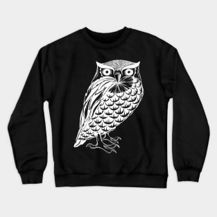 Illustration Owls Crewneck Sweatshirt